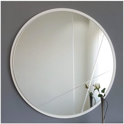 Asir | Nástenné zrkadlo pr. 60 cm strieborná | AS1249