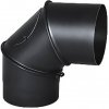 Komínové koleno, nastaviteľné 0-90⁰ 150 mm