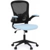 Autronic Kancelářská židle, KA-V317 BK modrá