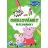 Omalovánky Prasátko Pepina A5