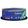 Verbatim 25ks CD-R 700MB 52x / Extra Protection / Spindl (43432)
