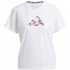 Dámske Tričko s krátkym rukávom ADIDAS W FLORA T IZ0186 – Biela