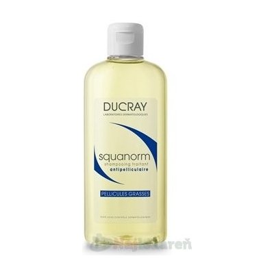 DUCRAY SQUANORM šampón proti mastným lupinám 200ml