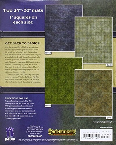 Pathfinder Flip-Mat: Basic Terrain Multi-Pack