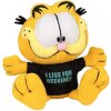 Plyšový Garfield sediaci - I Live for Weekends - Garfield - 25 cm
