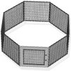 Ohrádka pre domácich miláčikov Leganest – 8 dielcov 40x40 cm, 1x dvierka 30x30 cm