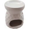 HOME Aromalampa biela 8x8x10 cm