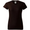 Malfini Malfini Basic 134 dámske tričko - Kávová, M Kávová, M