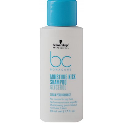 Hydratačný šampón Schwarzkopf Professional BC Bonacure Moisture Kick Shampoo - 50 ml (2709233)
