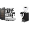 Rocket Espresso Appartamento, black/copper + Rocket Espresso FAUSTINO 3.1, black