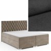 MD Kontinentálna Boxspring posteľ GEMINI 160x200 výber z farieb KRONOS_34