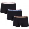 3PACK pánske boxerky Tommy Hilfiger tmavo modré (UM0UM01642 0XX) L 120 dní na výmenu alebo vrátenie tovaru!