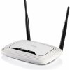 WiFi router TP-link TL-WR841N 2-ant.