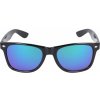 Sunmania Zelené zrkadlové okuliare Wayfarer 88288426
