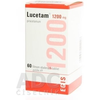 Lucetam 1200 mg tbl.flm.60 x 1200 mg