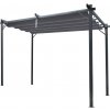 Chomik Záhradná pergola SKYSHADE | sivá 300 x 300 cm
