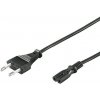 PremiumCord Kabel síťový 230V k magnetofonu 3m