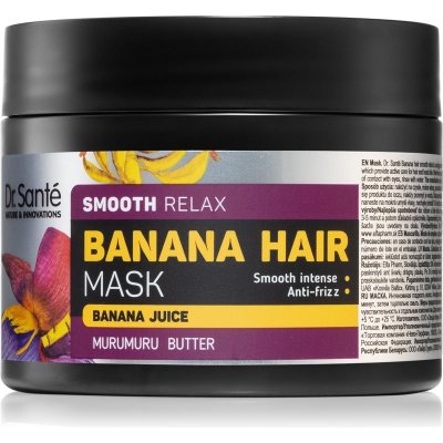 Dr. Santé Banana hydratačná a uhladzujúca maska pre suché vlasy 300 ml