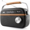 JVC Přenosné rádio RA-E215G JVC šedé