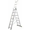 Rebrík Alve Eurostyl 7608 trojdielny 3x8 univerzálny