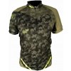 Dres krátky pánsky HAVEN SINGLETRAIL khaki/žltý XL