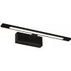 ACB A3730271N Nástenné svietidlo MENORCA LED, 12W, 1480lm, 3000K-4000K, CRI90, IP44, čierna