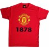 Manchester United tričko červené detské - SKLADOM