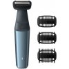 Philips Bodygroom series 3000 BG3015-15 / viacúčelový zastrihávač / 3 hrebene / 50 minút použitie / vodeodolný / čierna (BG3015/15)