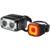 Sada svetiel KNOG Blinder Road 600, Mini Rear & Blinder Mount