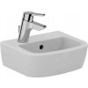 Ideal Standard Tempo - Umývadielko 350x300 mm, otvor vľavo, biela T059501