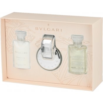 Bvlgari Omnia Crystalline EDT 40 ml + telové mlieko 40 ml + sprchový gél 40 ml darčeková sada