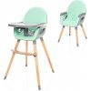 ZOPA Stolička Dolce 2 ice green/grey