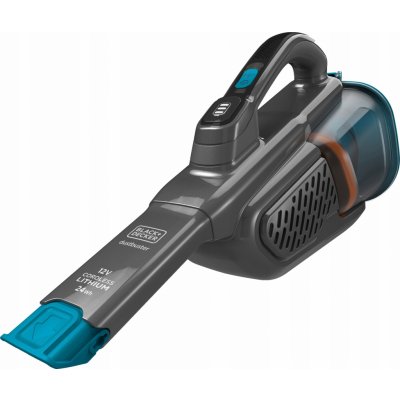 Black & Decker BHHV320J handheld vacuum Blue Titanium Bagless