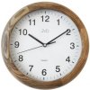 Nástenné hodiny JVD NS19020/78, 27cm hnedá