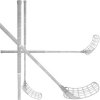 Zone floorball ZUPER AIR SL 27 rainbow silver strieborná, Pravá (pravá ruka dole), 104cm (=114cm)