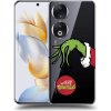 Picasee silikónový prehľadný obal pre Honor 90 5G - Grinch