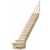 Egibi Mlynárske schody TURN borovica E STAIRS, 300 x 80 cm P