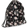 Taška na prezuvky 459 Flowery Black ARS UNA