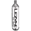 Lezyne 25g Bulk Silver/ W/B Sticker uni