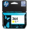 HP (364) inkoustová náplň Vivera žlutá CB320EE originál CB320EE