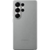 Samsung Kindsuit Case kryt z vegánskej kože Galaxy S25 Ultra šedý EF-VS938PJEGWW