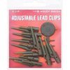 ESP závěsky Adjustable Lead Clip Kits Weedy Green