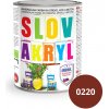 Slovlak Slovakryl 0220 svetlo hnedý 0,75kg