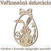 Veľkonočné vajíčko na zavesenie 7 Svetlá