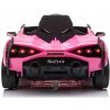 Elektrické autíčko pre deti Lamborghini Sian s diaľkovým ovládaním – Ružová