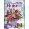 Magic Flowers 2027 - nástěnný kalendář - Helma
