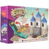 Teddies Stavebnice Hrad s pískem s doplňky