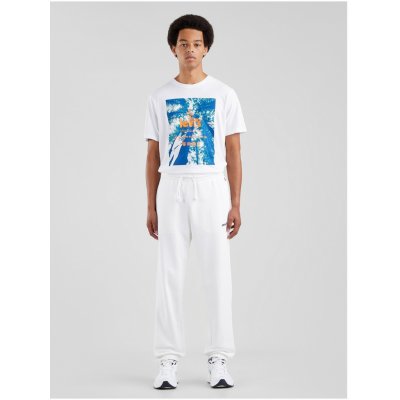 Levi's White Mens Sweatpants 's biela