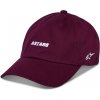 Kšiltovka DEDUCE STRAPBACK, ALPINESTARS (burgundy)