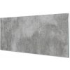 Sklenený obklad do kuchyne stena concrete kameň 100x50 cm
